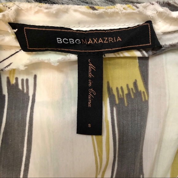 BCBGMAXAZRIA Layered Tank with Ruffles - Picture 2 of 6